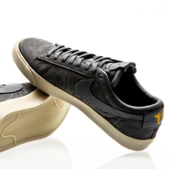 Nike SB Zoom Blazer Low QS Dark Grey M AUTHENTIC - Picture 5 of 8